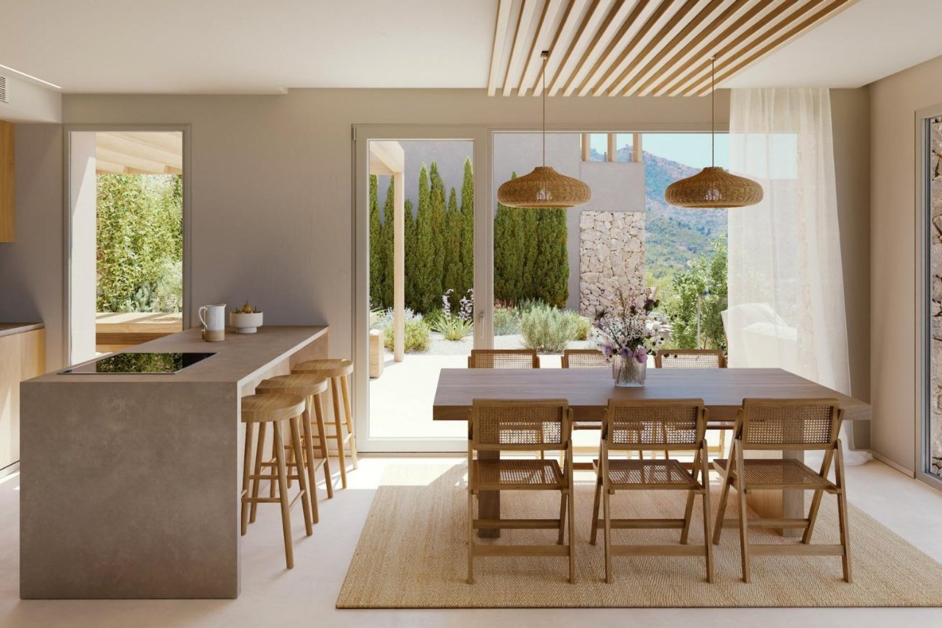 Nowy budynek - Villa -
Lliber - Montanya Llarga