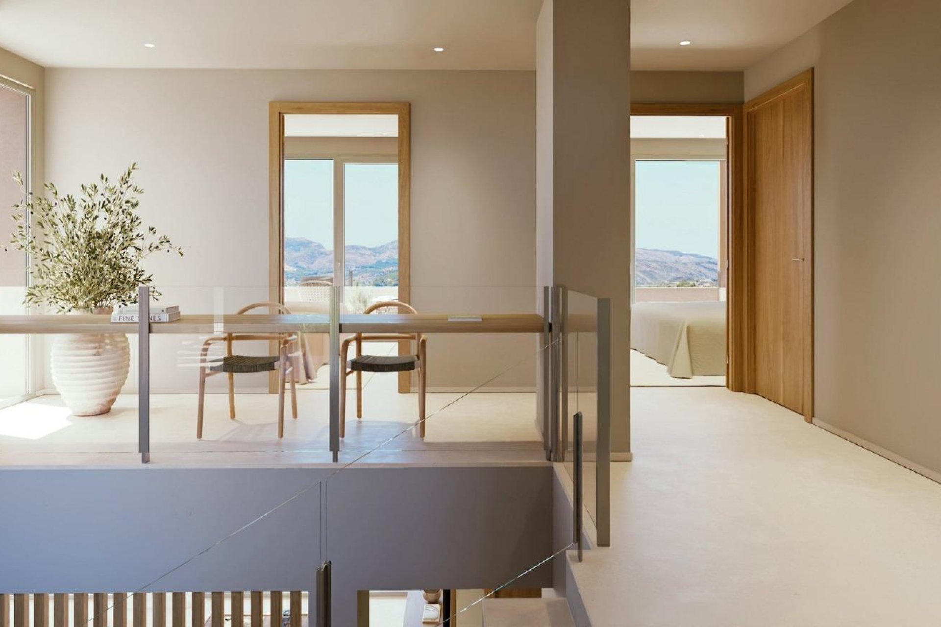 Nowy budynek - Villa -
Lliber - Montanya Llarga