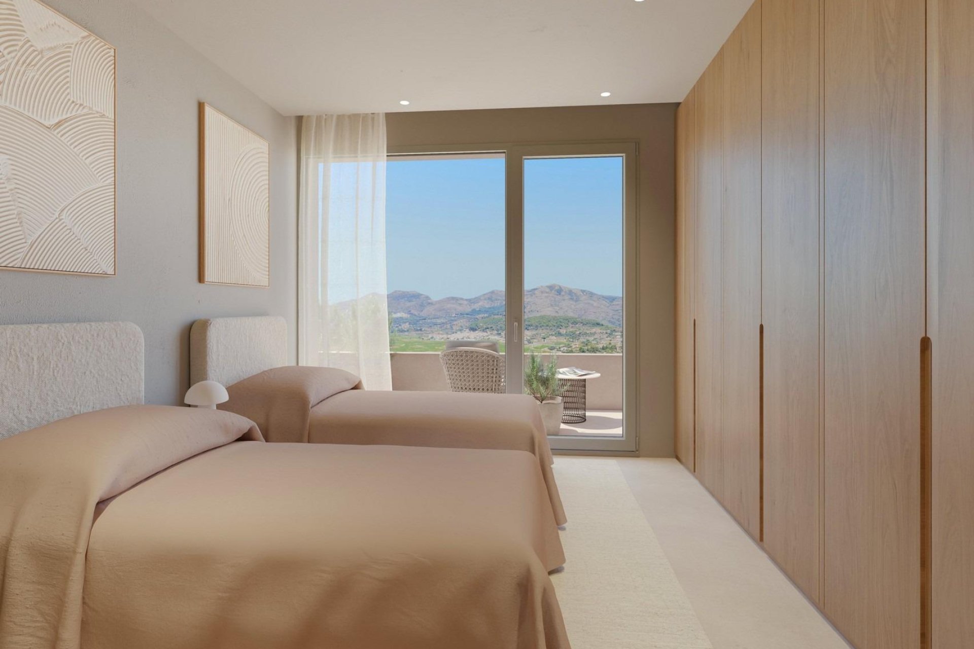 Nowy budynek - Villa -
Lliber - Montanya Llarga