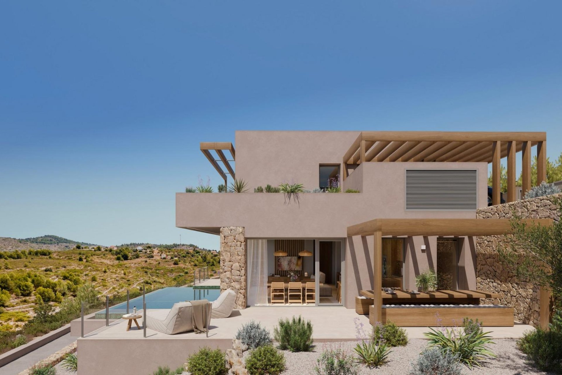 Nowy budynek - Villa -
Lliber - Montanya Llarga