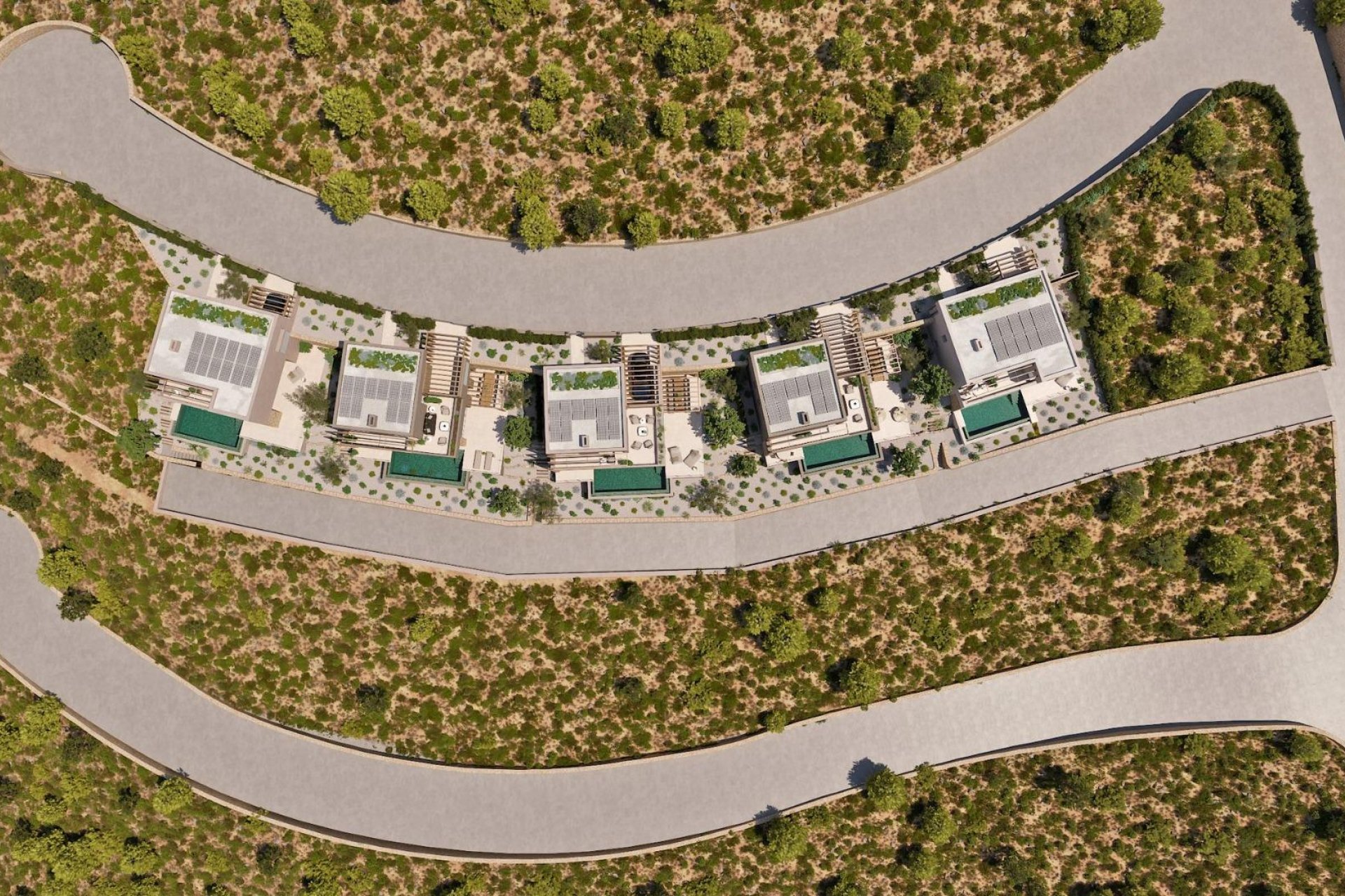 Nowy budynek - Villa -
Lliber - Montanya Llarga
