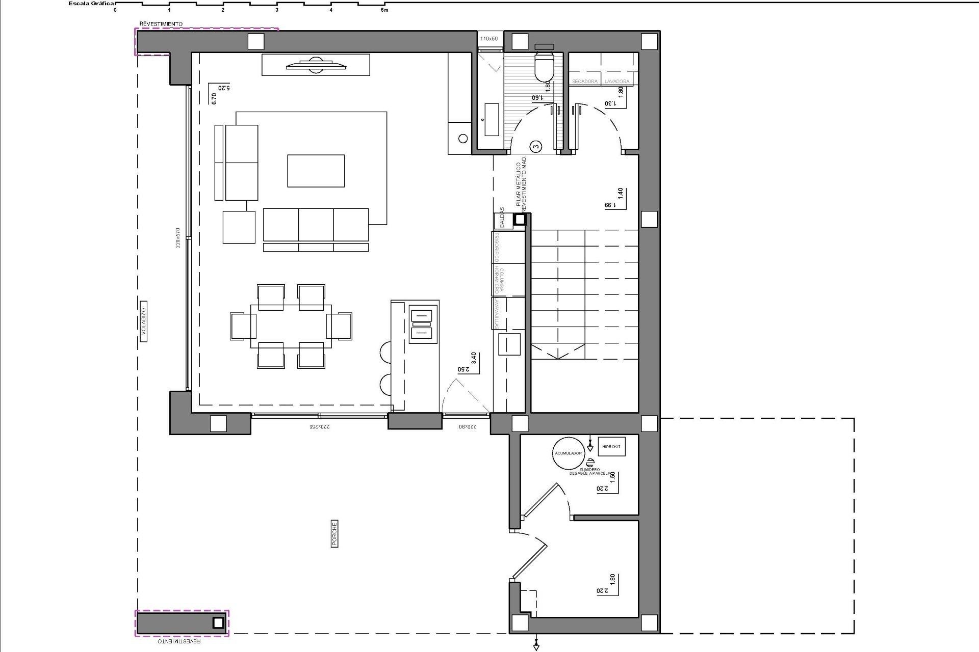 Nowy budynek - Villa -
Lliber - Montanya Llarga