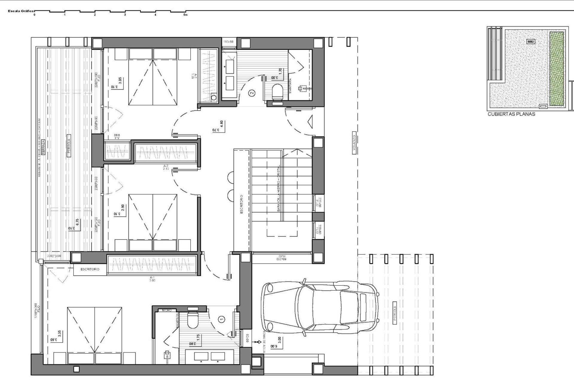 Nowy budynek - Villa -
Lliber - Montanya Llarga