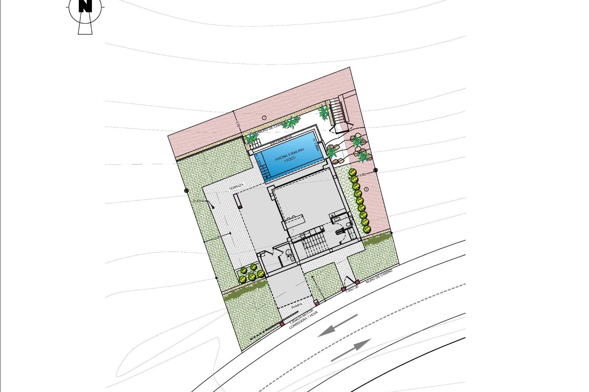 Nowy budynek - Villa -
Lliber - Montanya Llarga