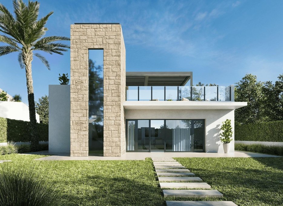 Nowy budynek - Villa -
Lorca - Jardines de Almenara