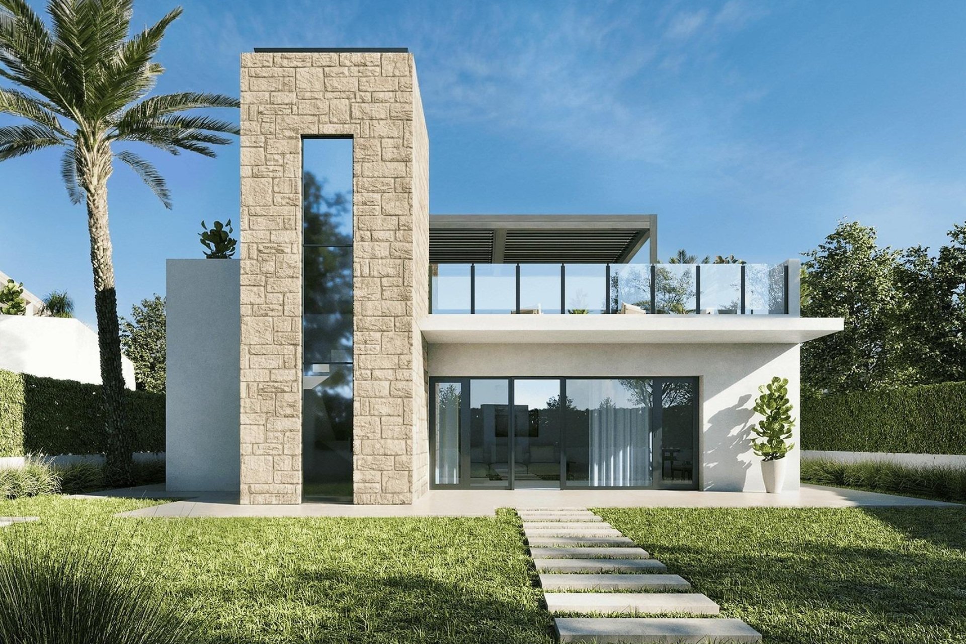Nowy budynek - Villa -
Lorca - Jardines de Almenara
