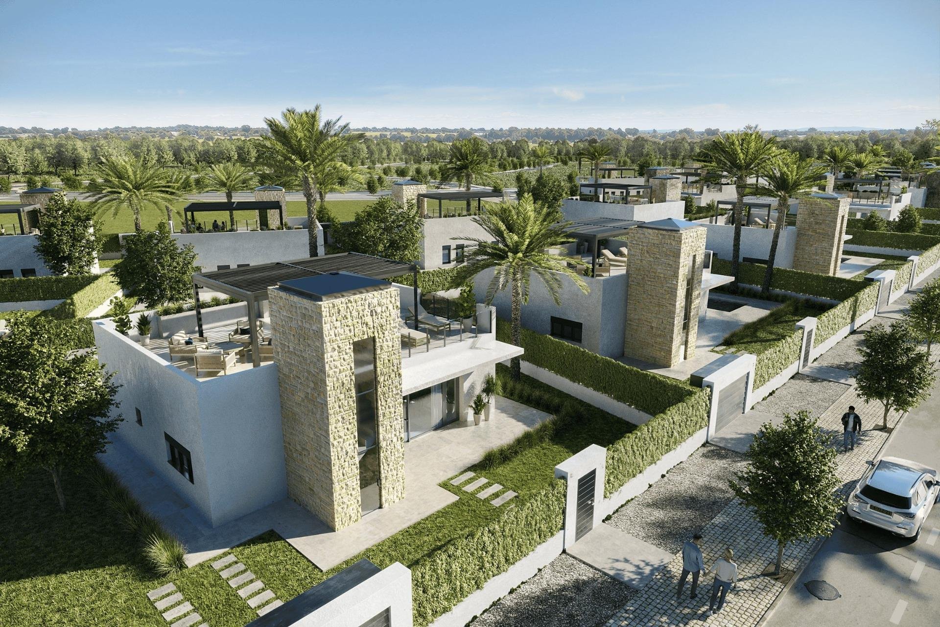 Nowy budynek - Villa -
Lorca - Jardines de Almenara