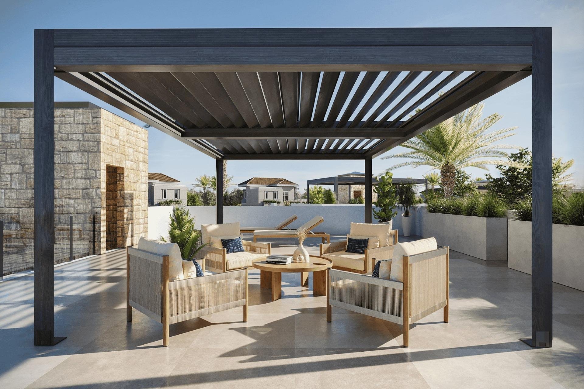 Nowy budynek - Villa -
Lorca - Jardines de Almenara