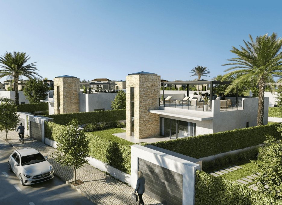 Nowy budynek - Villa -
Lorca - Jardines de Almenara