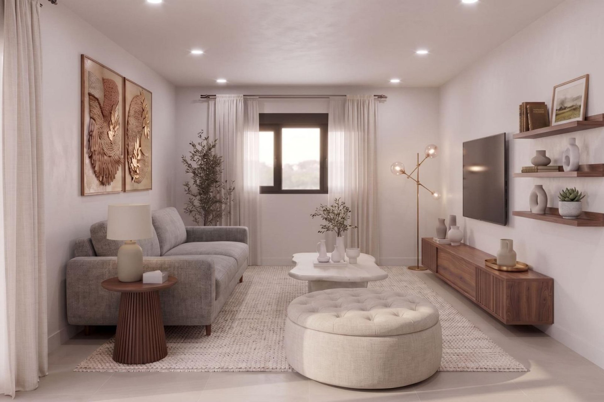 Nowy budynek - Villa -
Lorca - Jardines de Almenara