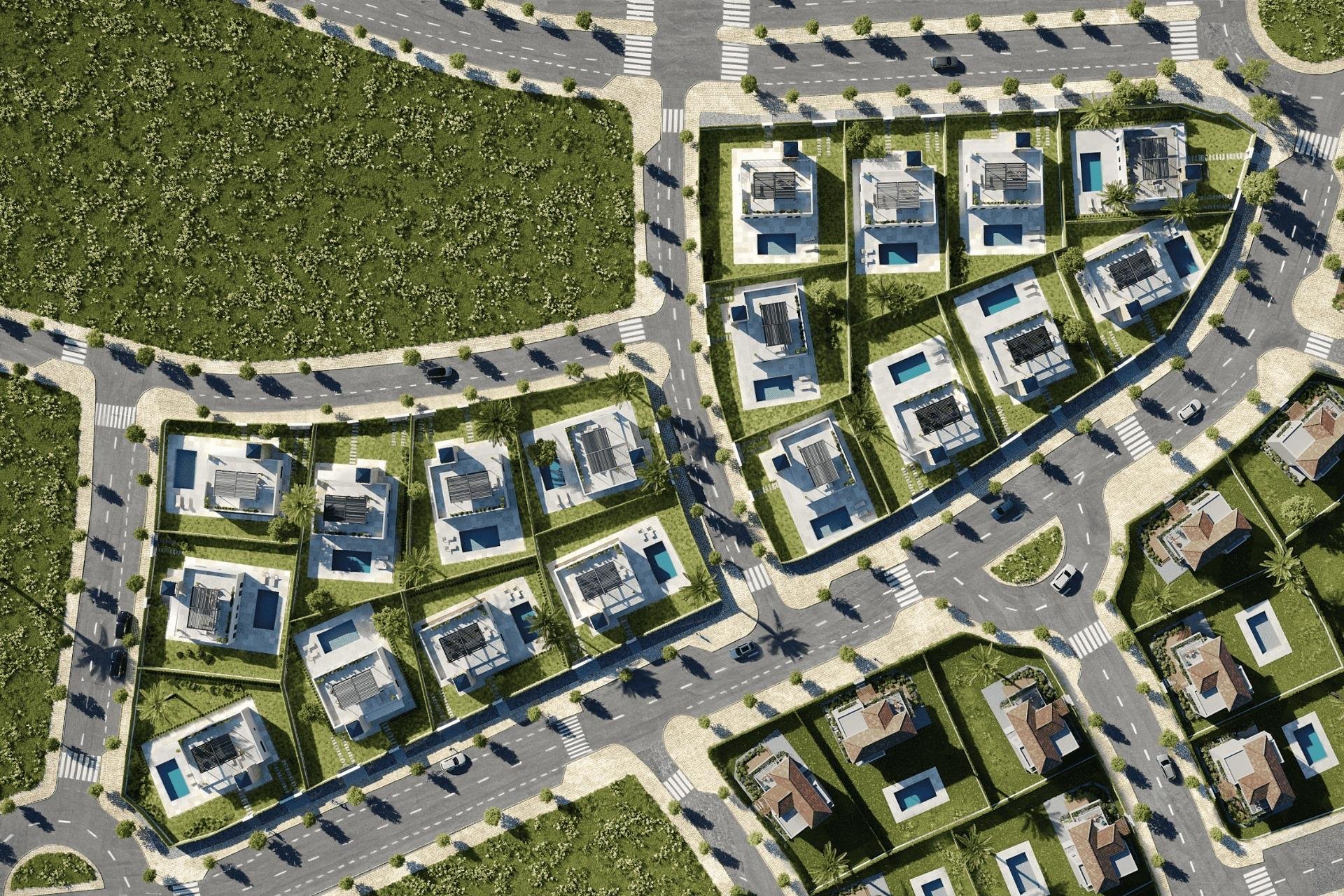 Nowy budynek - Villa -
Lorca - Jardines de Almenara