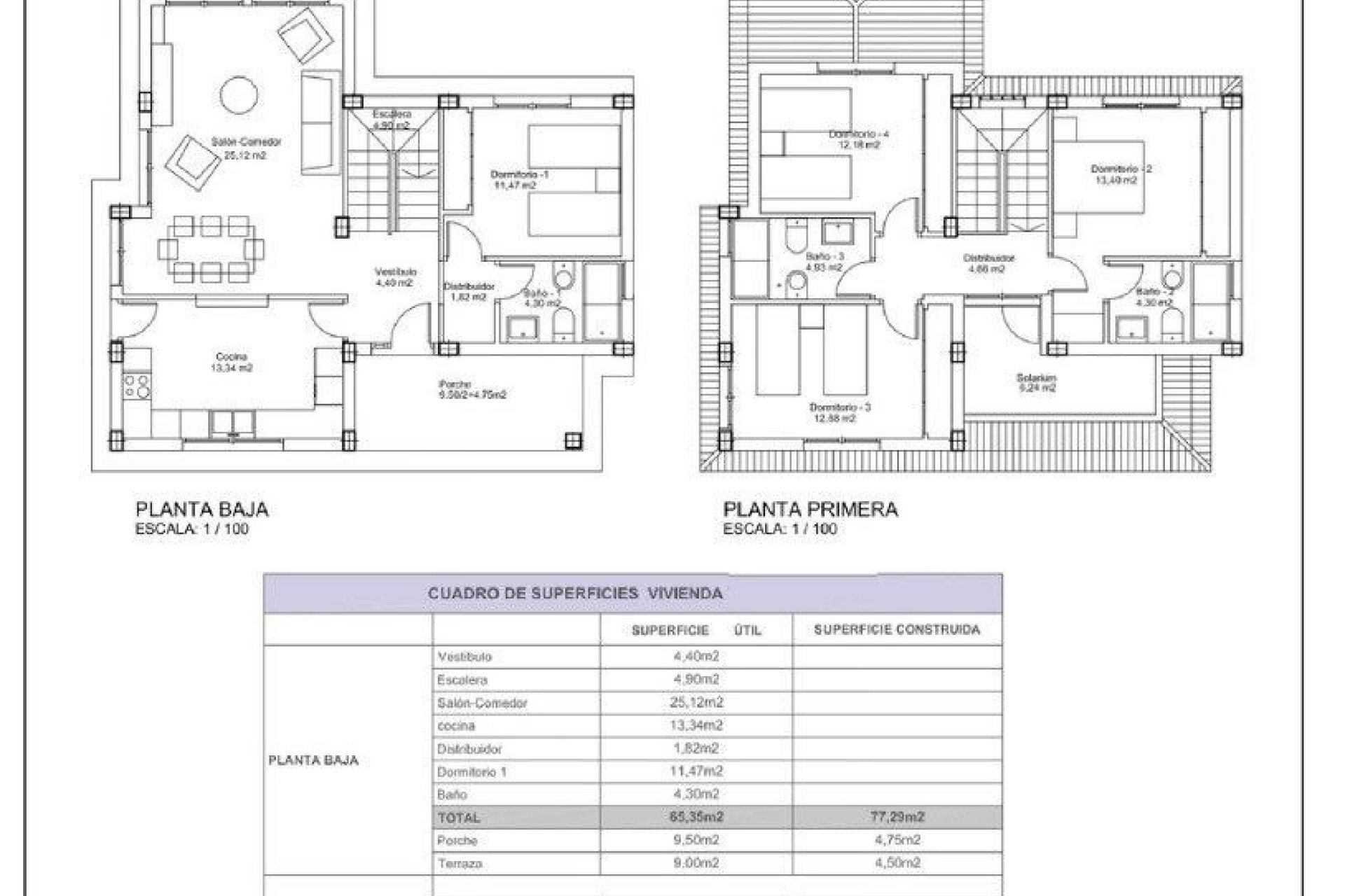 Nowy budynek - Villa -
Lorca - Purias