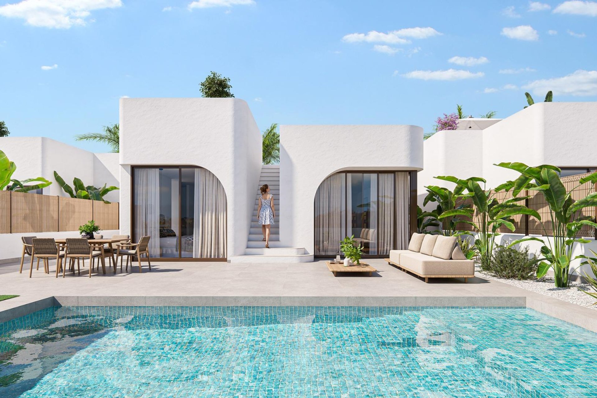 Nowy budynek - Villa -
Los Alcazares - La Serena Golf