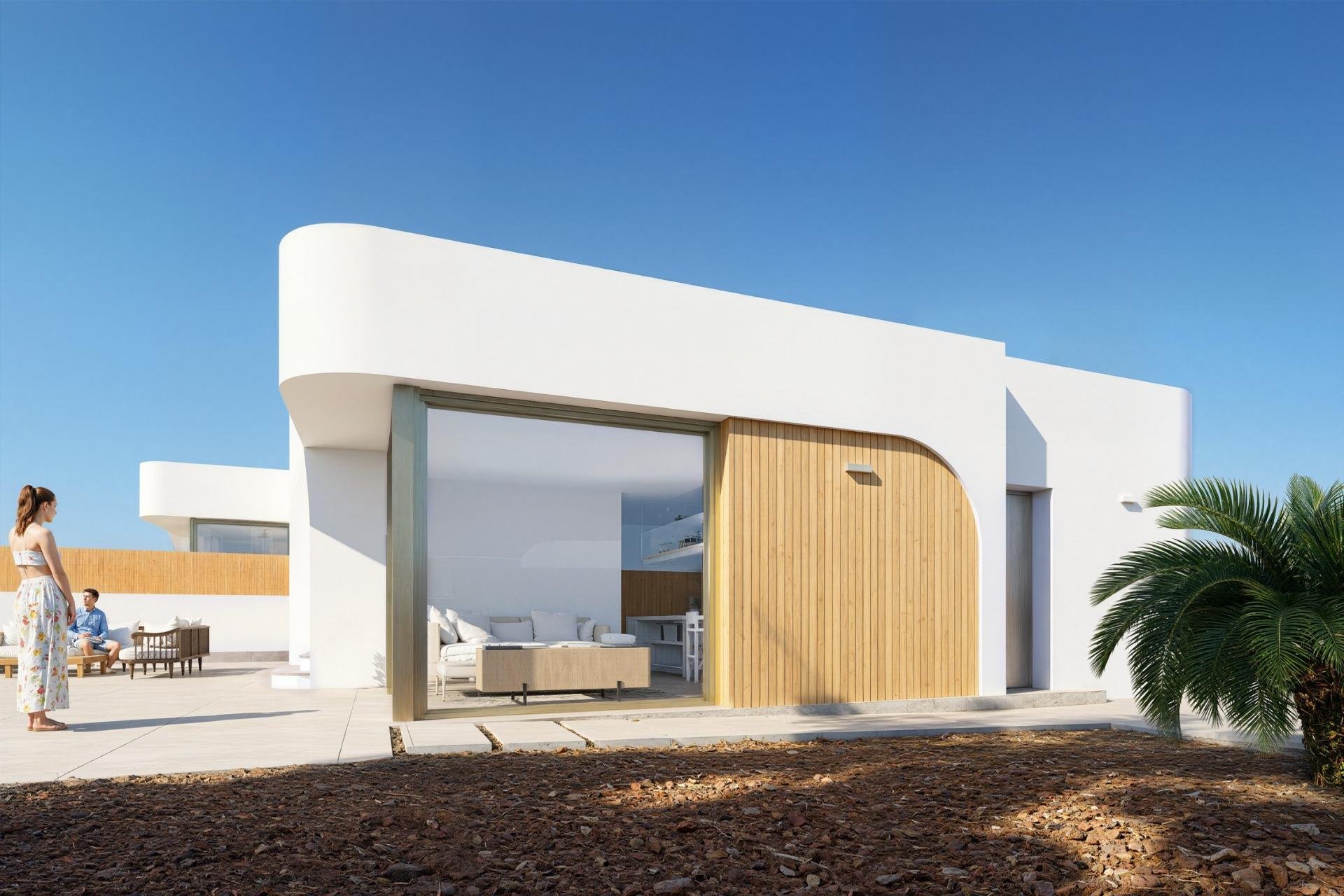 Nowy budynek - Villa -
Los Alcazares - La Serena Golf