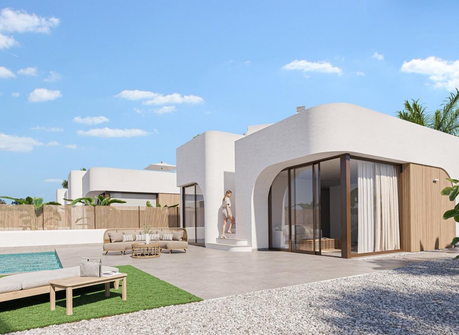 Nowy budynek - Villa -
Los Alcazares - La Serena Golf