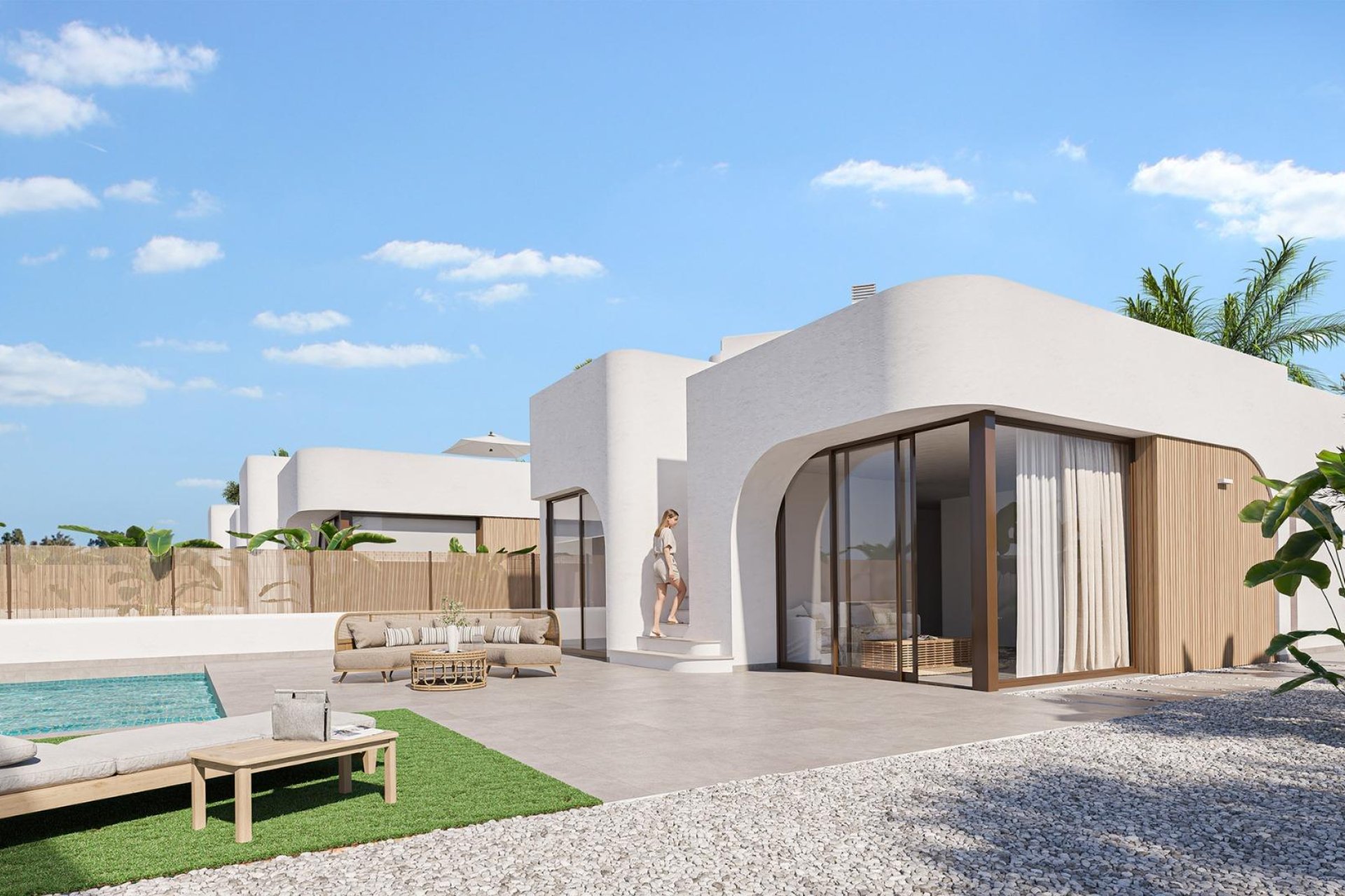Nowy budynek - Villa -
Los Alcazares - La Serena Golf