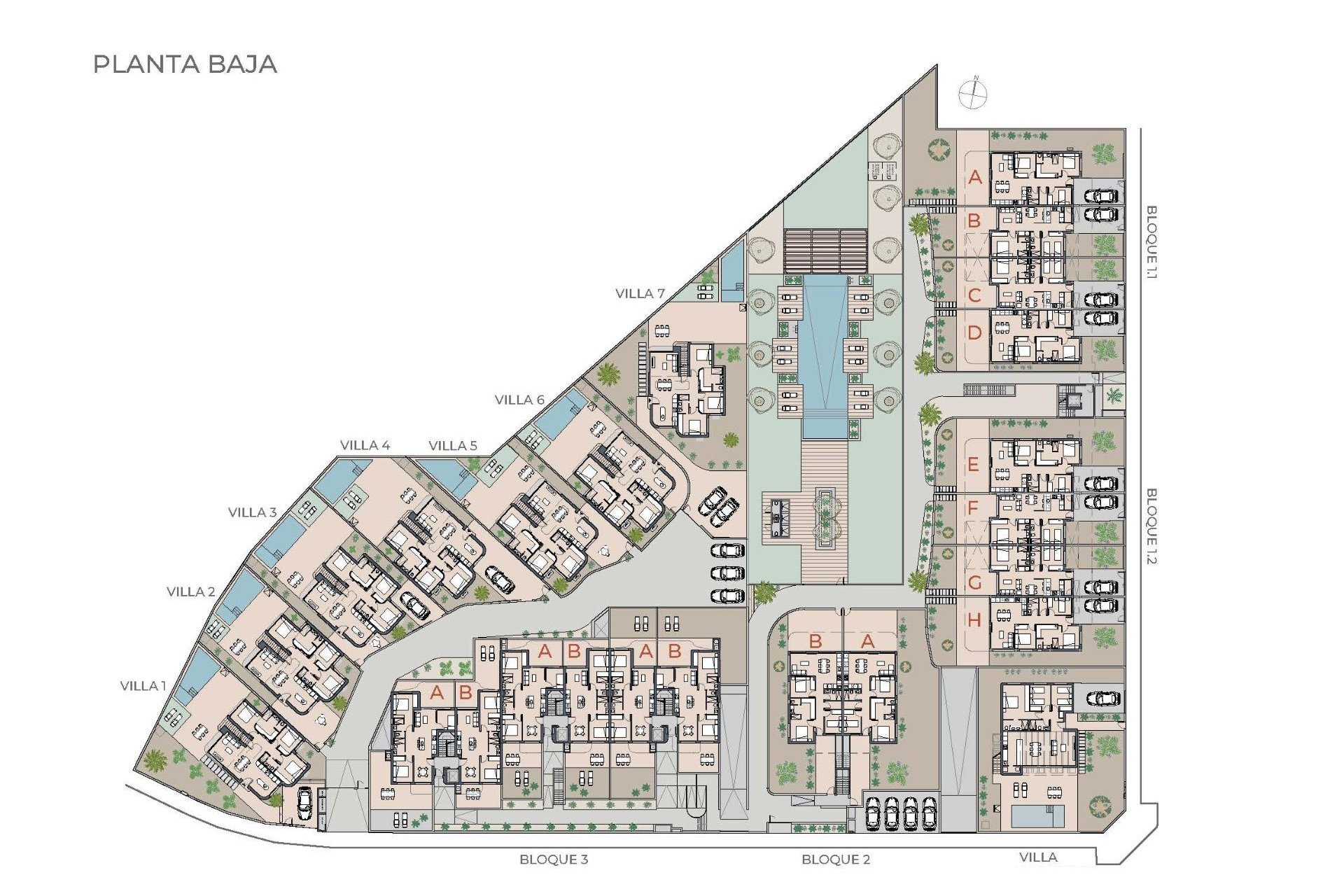 Nowy budynek - Villa -
Los Alcazares - La Serena Golf