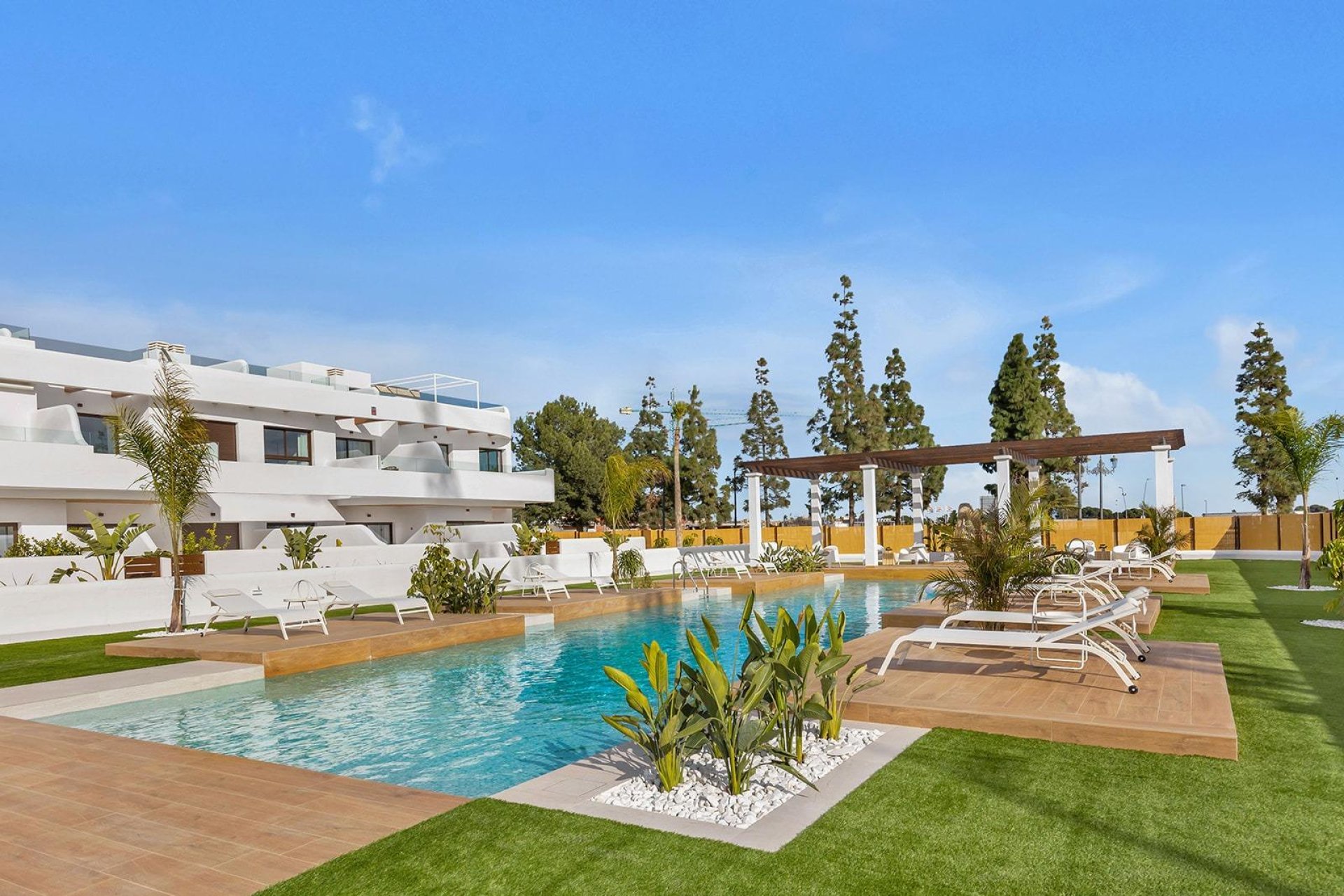 Nowy budynek - Villa -
Los Alcazares - La Serena Golf