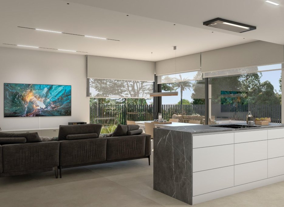 Nowy budynek - Villa -
Los Alcazares - La Serena Golf