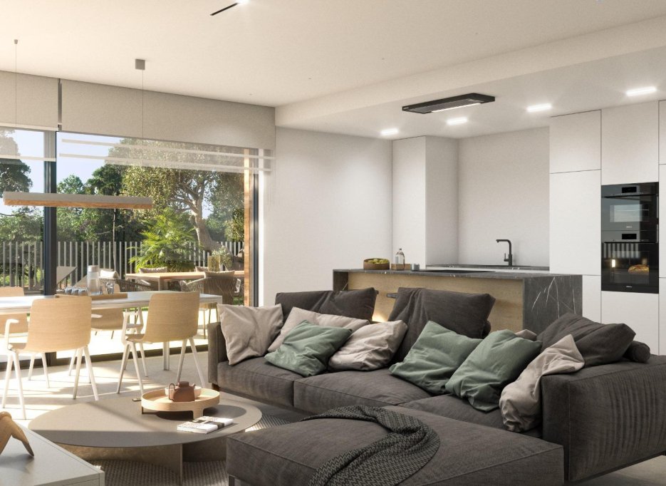 Nowy budynek - Villa -
Los Alcazares - La Serena Golf