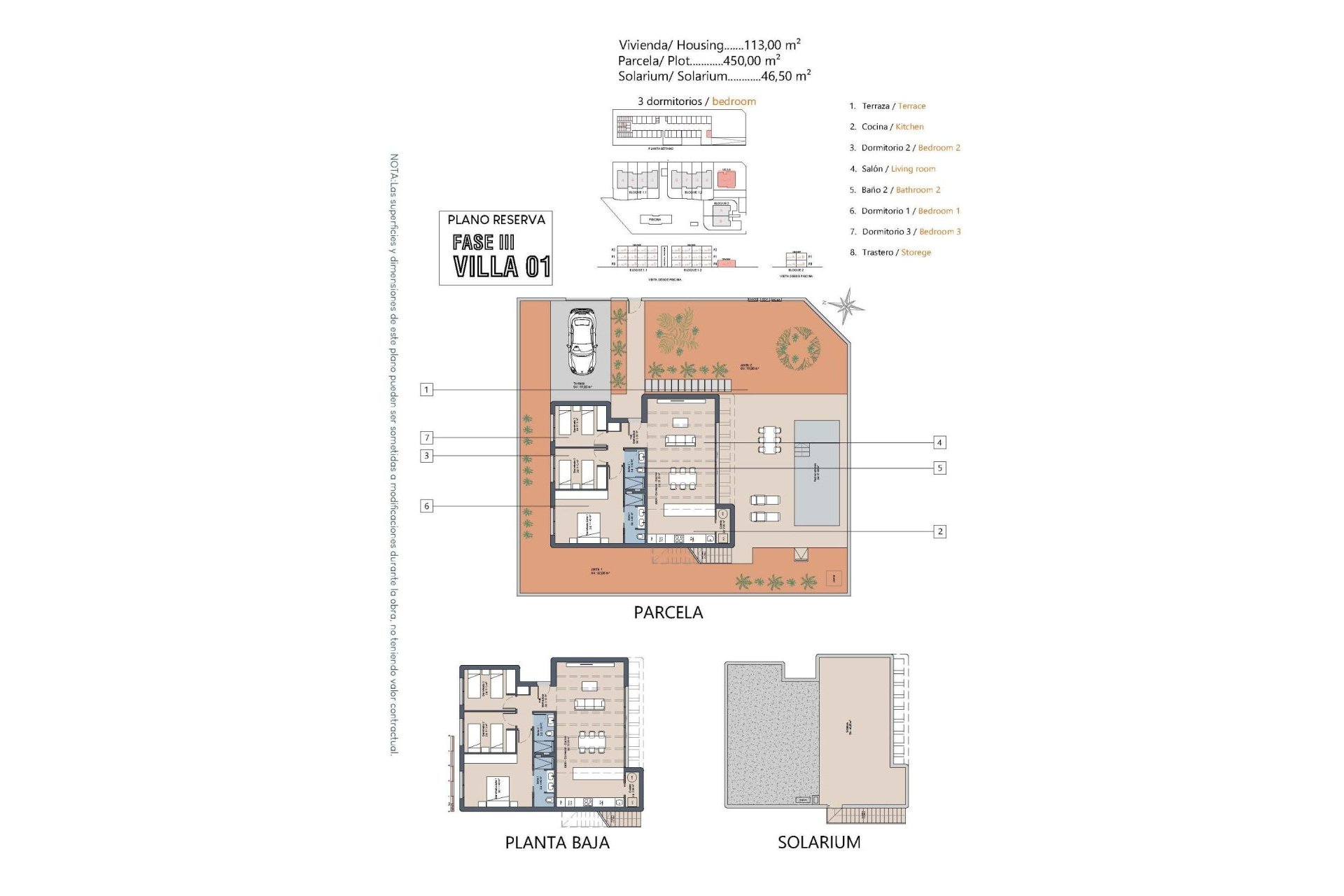 Nowy budynek - Villa -
Los Alcazares - La Serena Golf