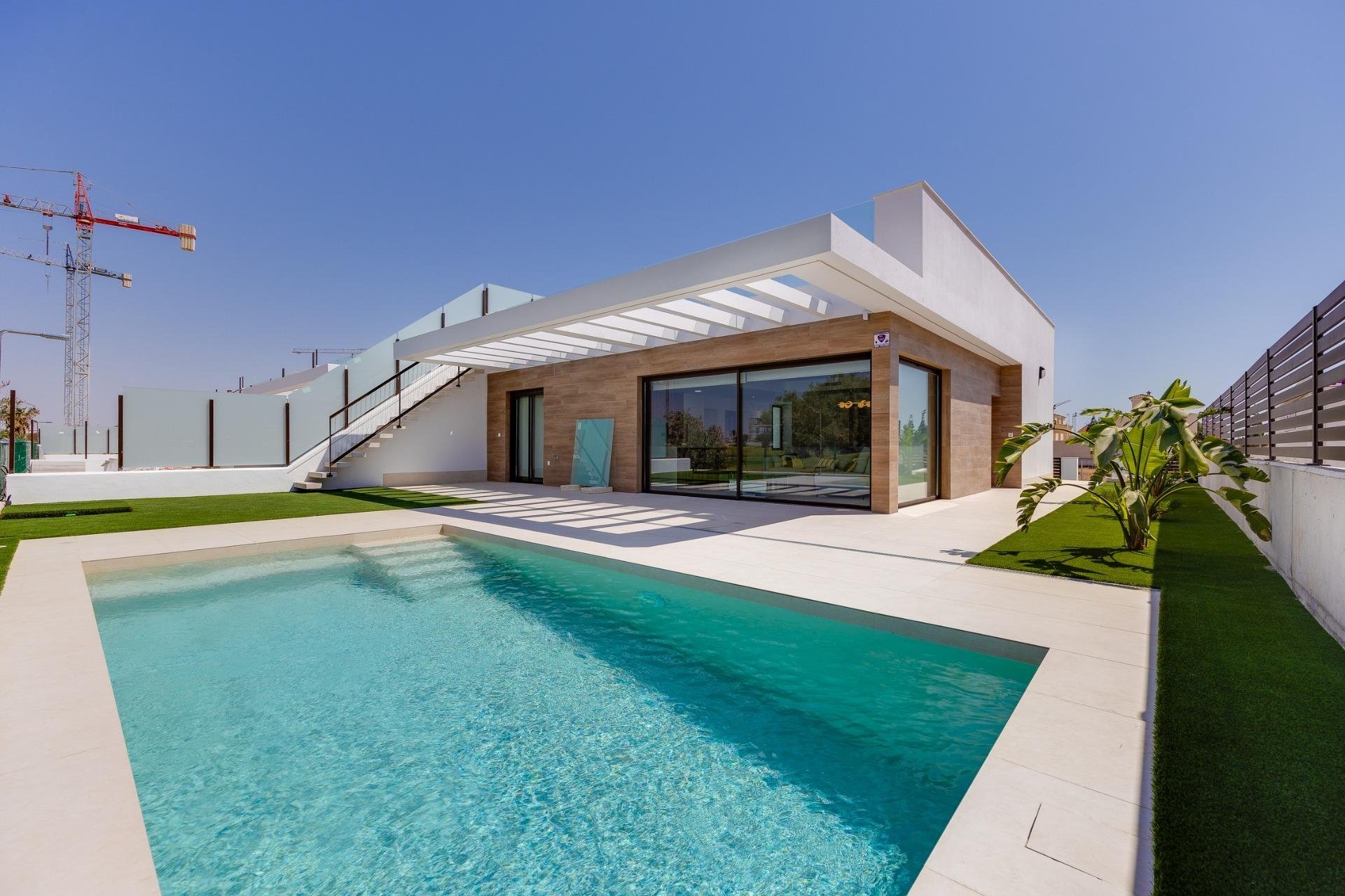 Nowy budynek - Villa -
Los Alcazares - La Serena Golf