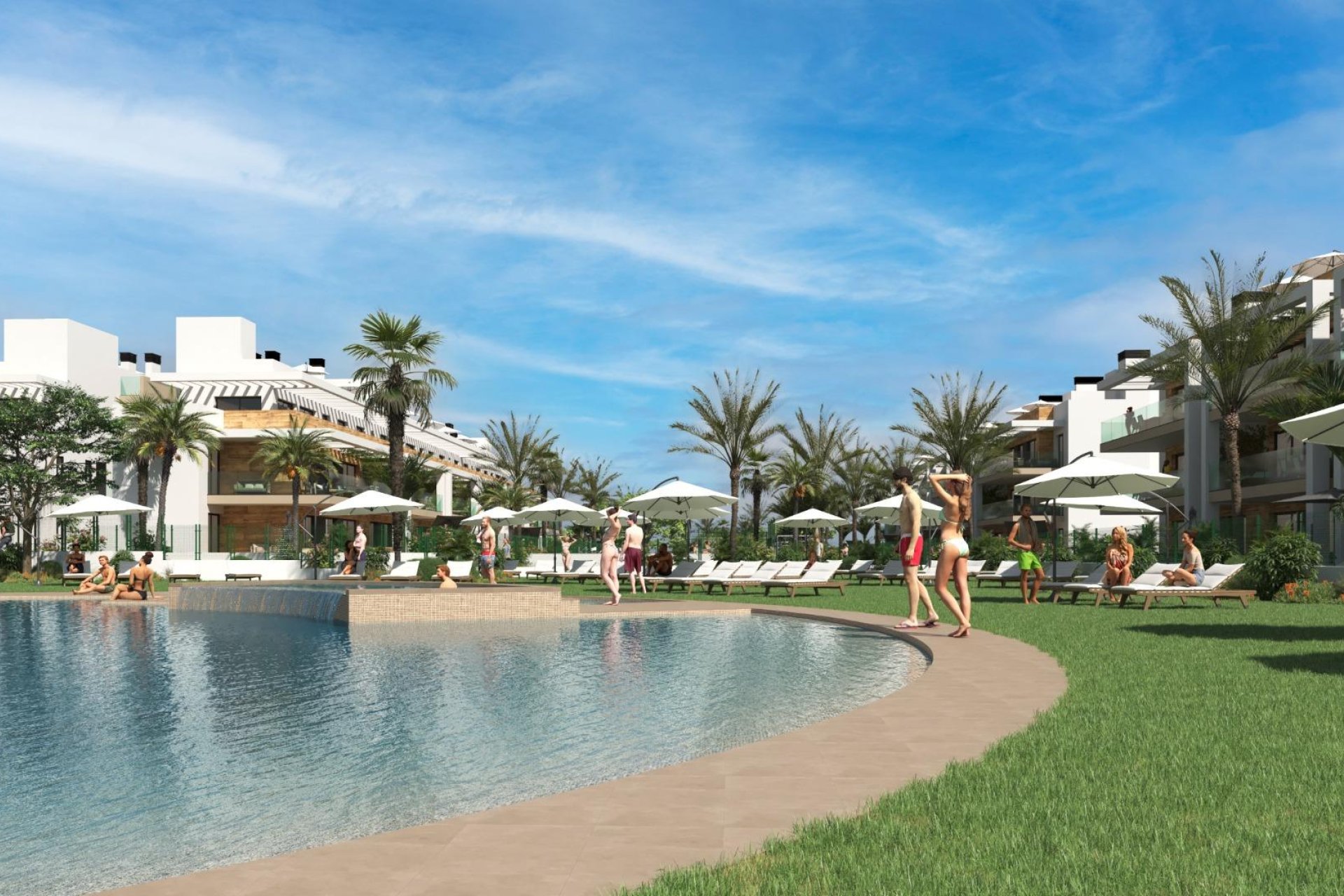 Nowy budynek - Villa -
Los Alcazares - La Serena Golf