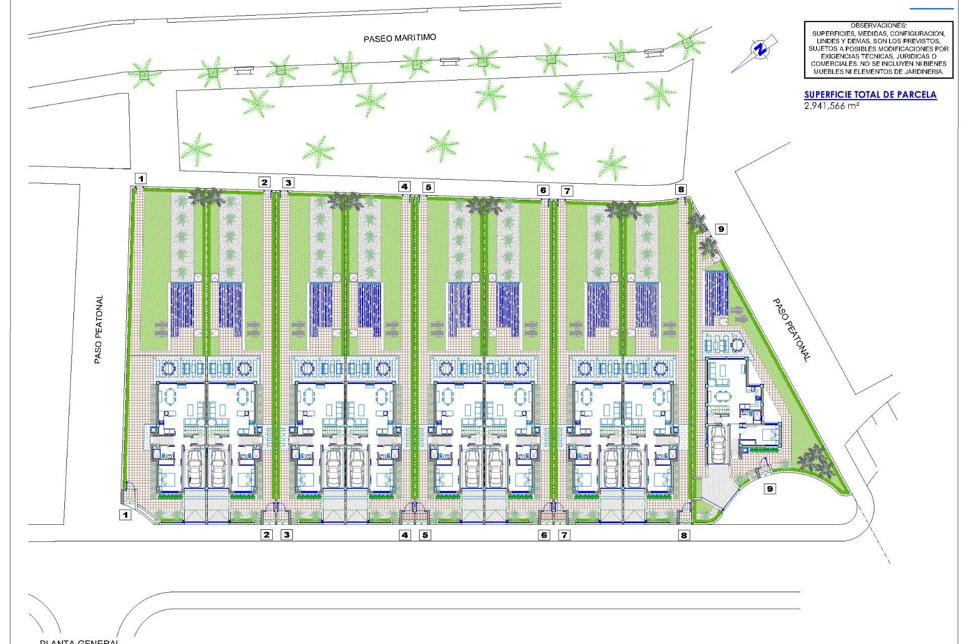 Nowy budynek - Villa -
Los Alcazares - Nueva Ribera