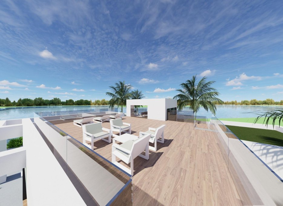 Nowy budynek - Villa -
Los Alcazares - Santa Rosalia Lake and Life Resort