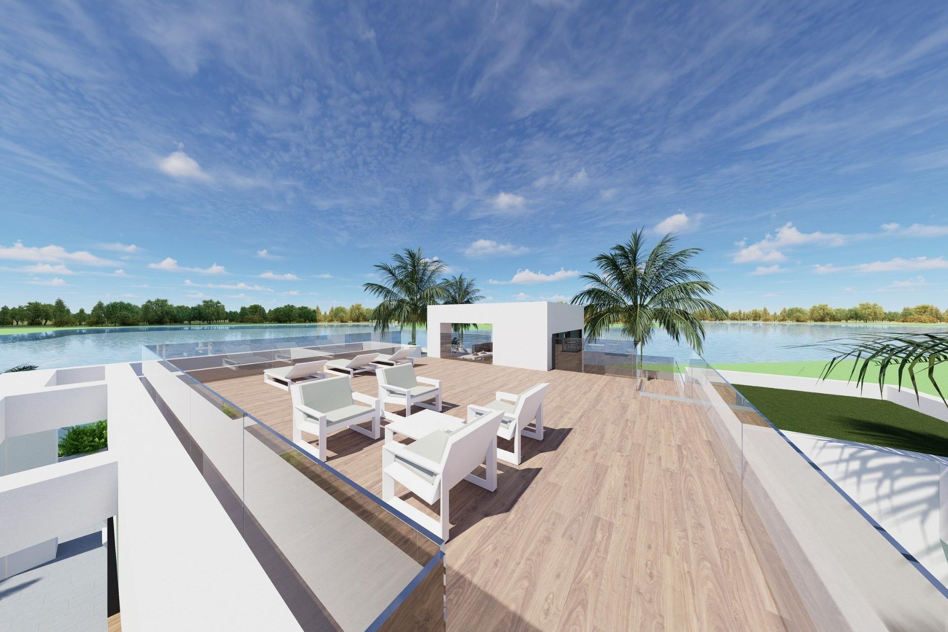 Nowy budynek - Villa -
Los Alcazares - Santa Rosalia Lake and Life Resort