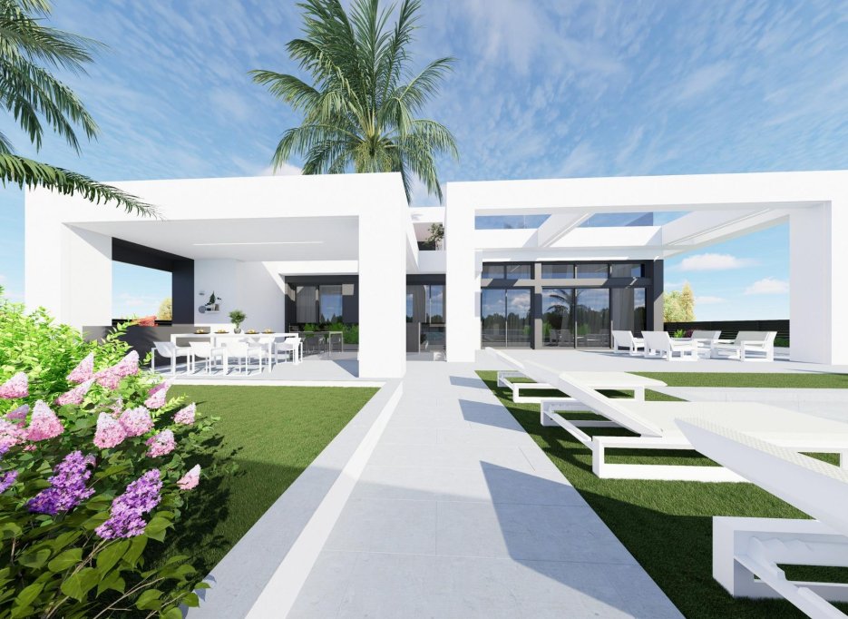 Nowy budynek - Villa -
Los Alcazares - Santa Rosalia Lake and Life Resort
