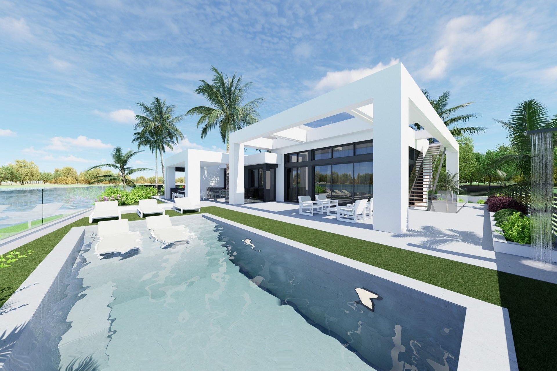 Nowy budynek - Villa -
Los Alcazares - Santa Rosalia Lake and Life Resort