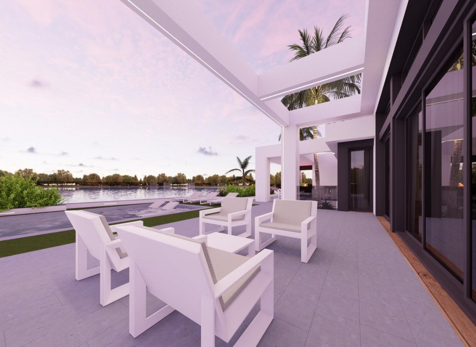 Nowy budynek - Villa -
Los Alcazares - Santa Rosalia Lake and Life Resort