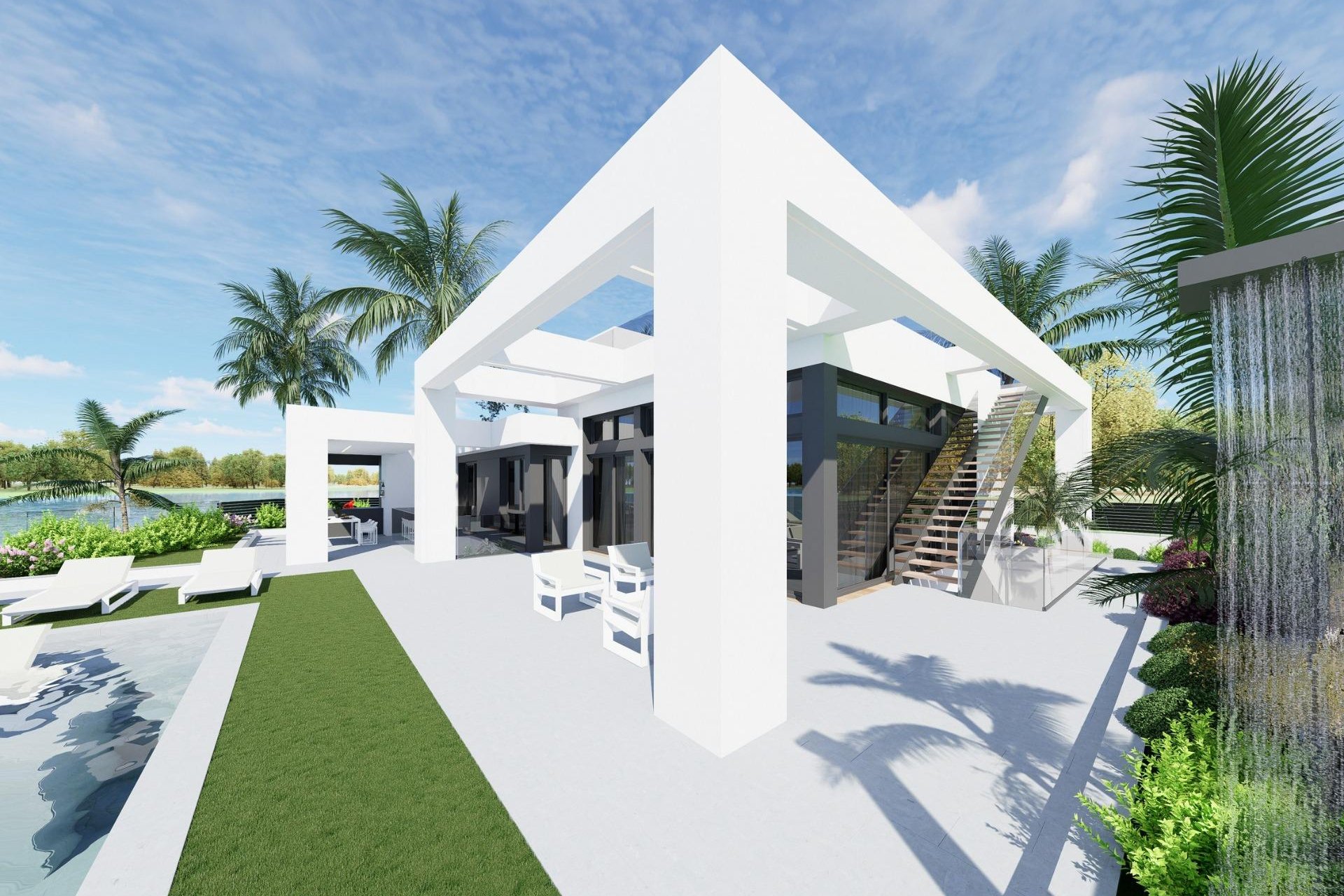 Nowy budynek - Villa -
Los Alcazares - Santa Rosalia Lake and Life Resort