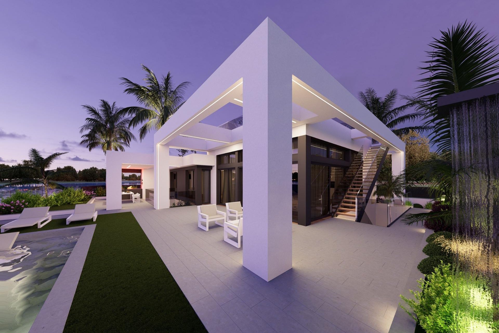 Nowy budynek - Villa -
Los Alcazares - Santa Rosalia Lake and Life Resort