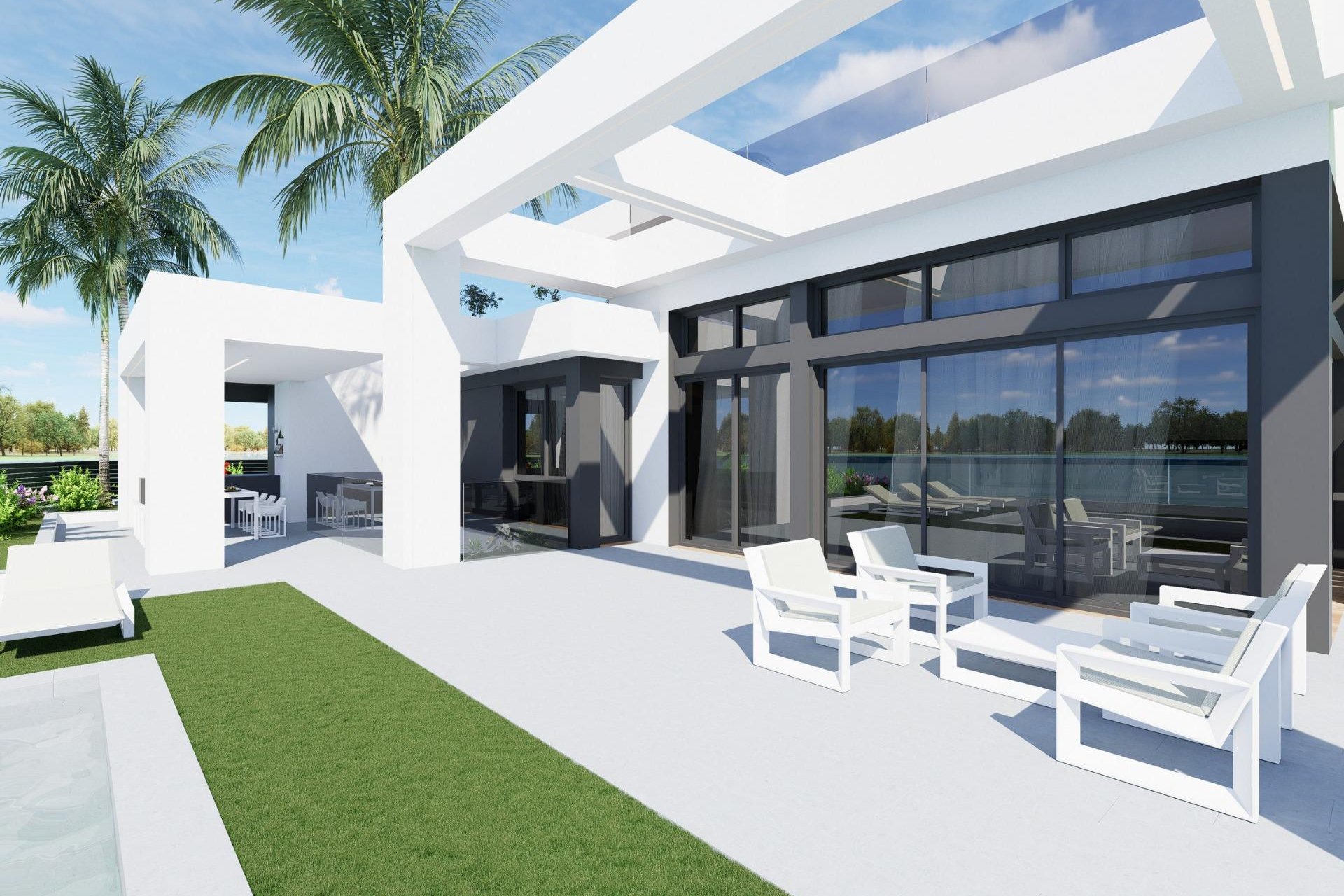 Nowy budynek - Villa -
Los Alcazares - Santa Rosalia Lake and Life Resort