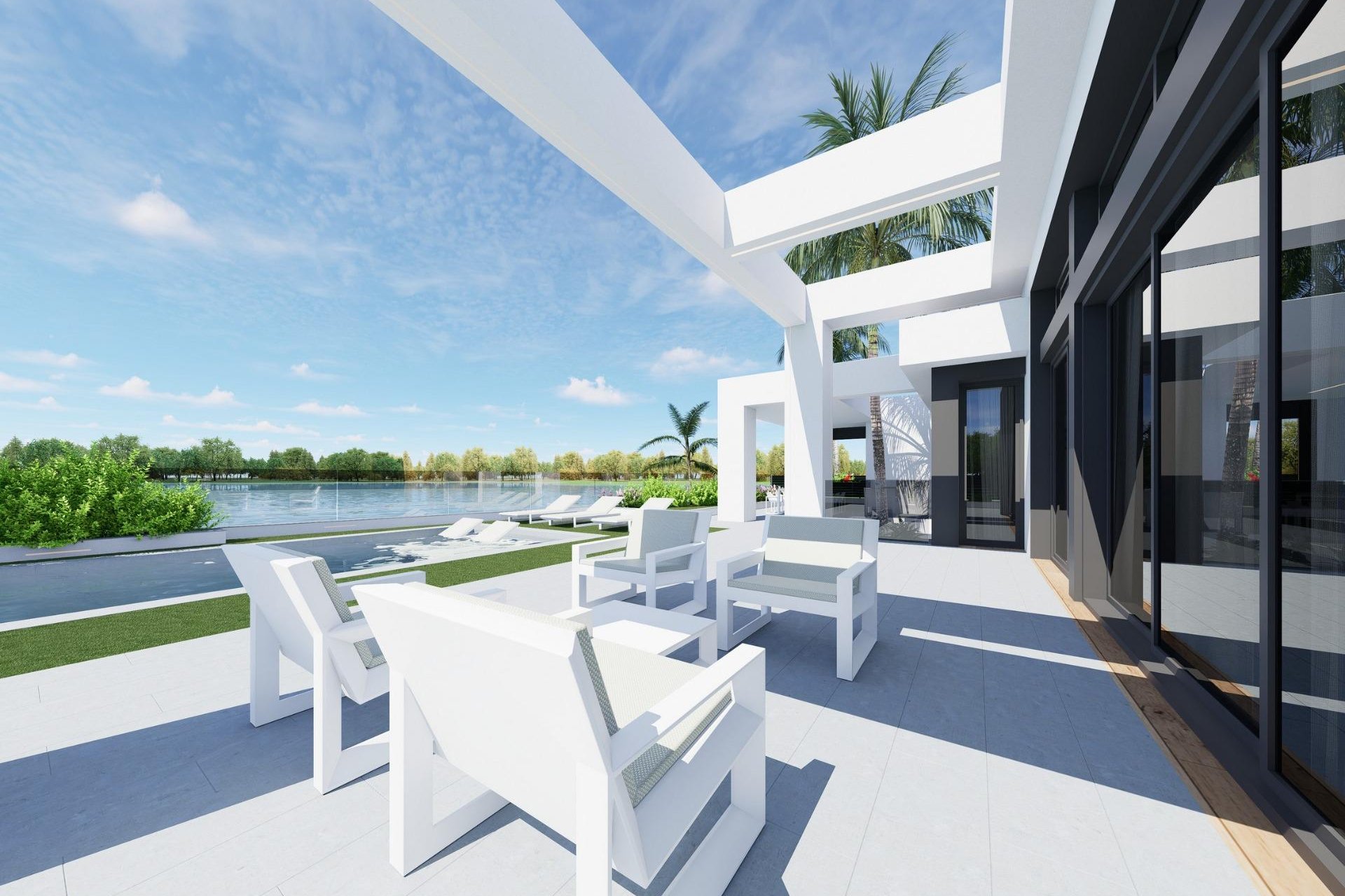 Nowy budynek - Villa -
Los Alcazares - Santa Rosalia Lake and Life Resort
