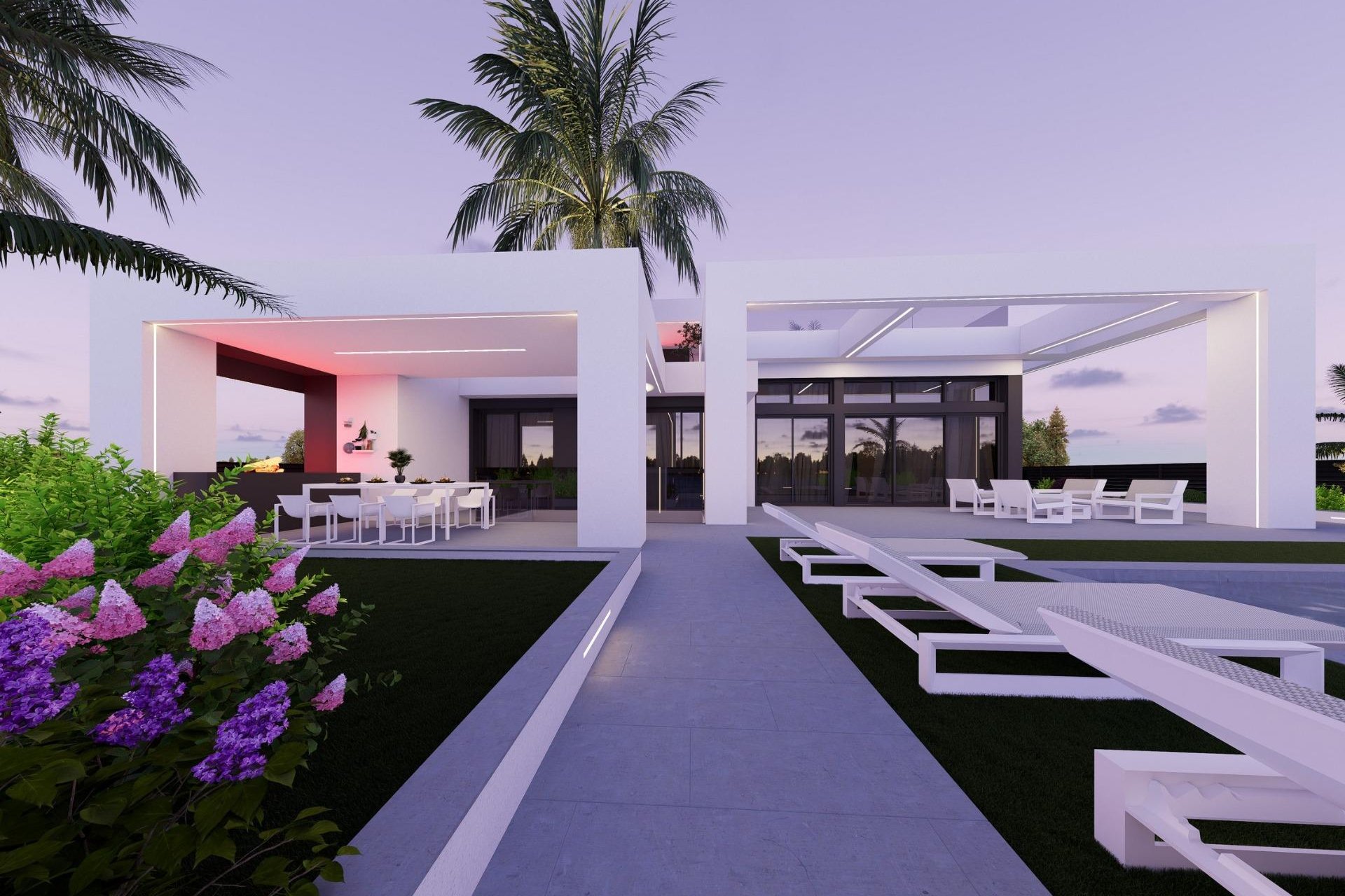 Nowy budynek - Villa -
Los Alcazares - Santa Rosalia Lake and Life Resort