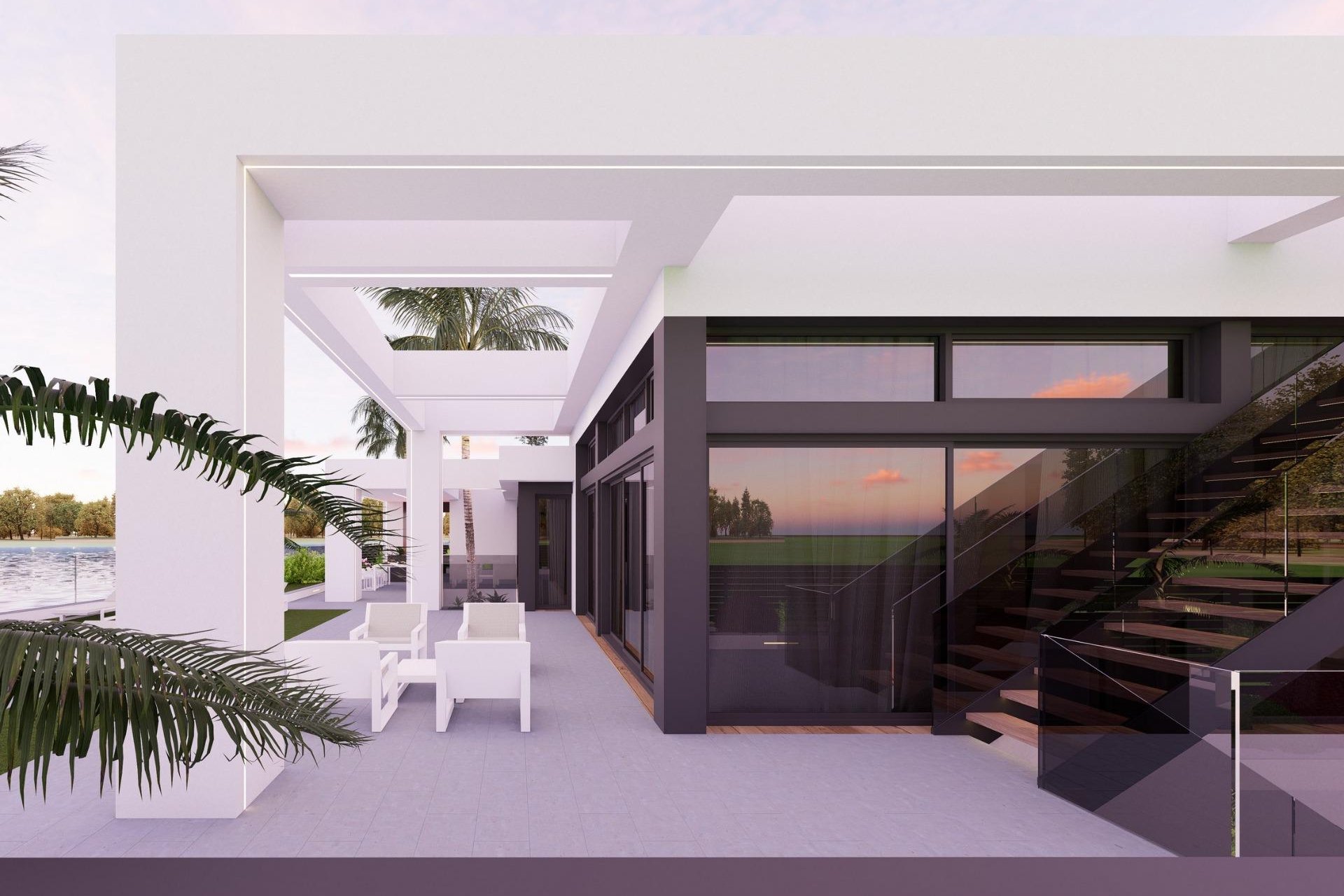 Nowy budynek - Villa -
Los Alcazares - Santa Rosalia Lake and Life Resort