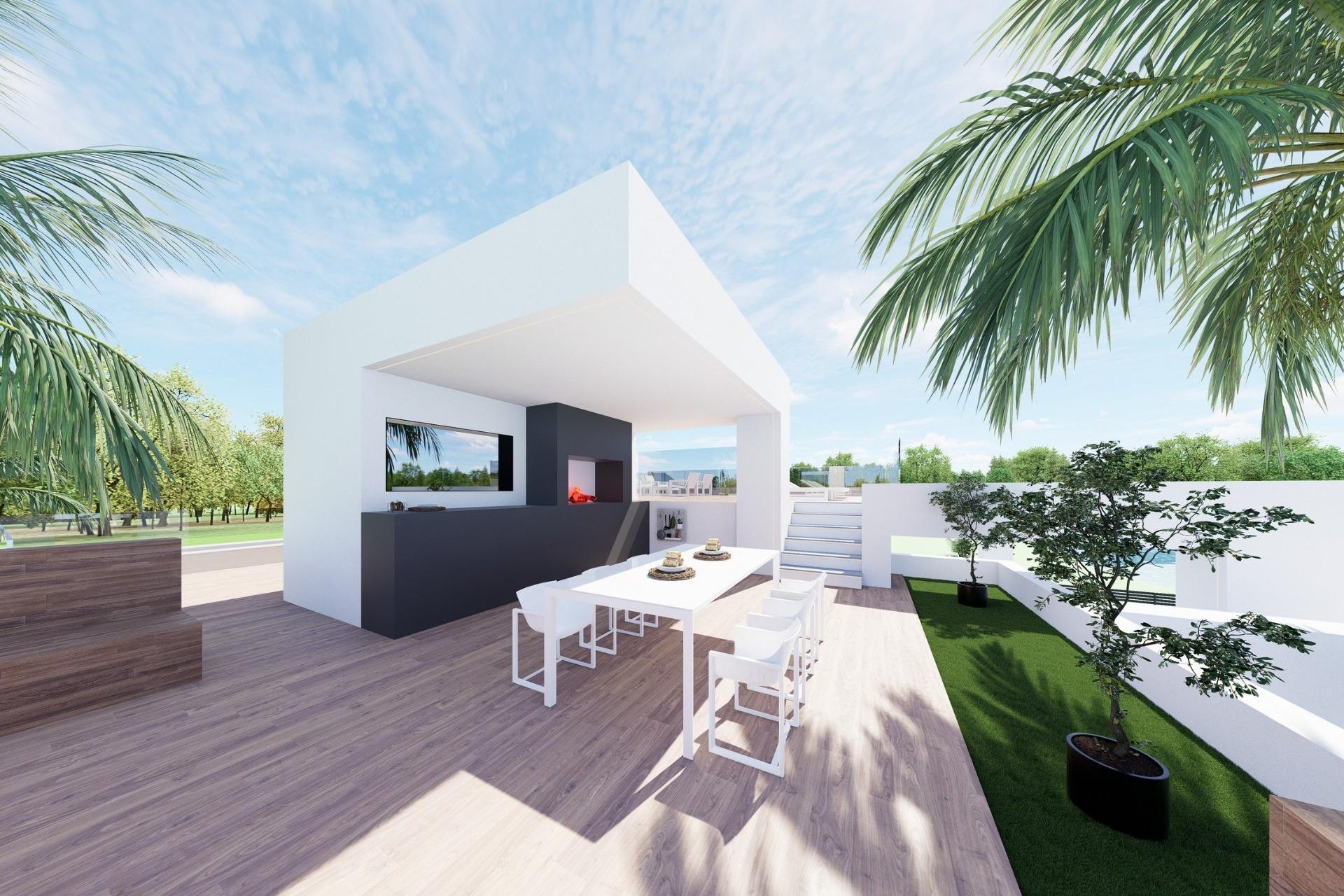 Nowy budynek - Villa -
Los Alcazares - Santa Rosalia Lake and Life Resort