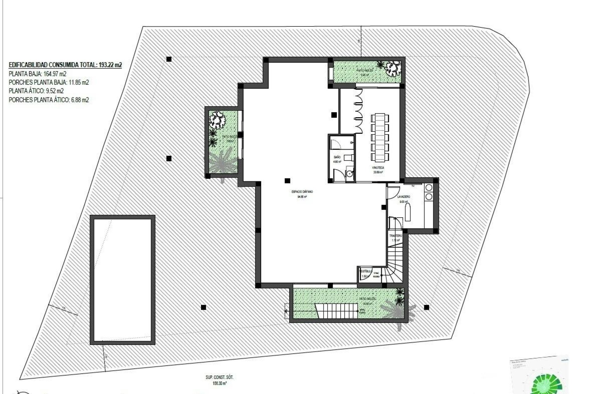 Nowy budynek - Villa -
Los Alcazares - Santa Rosalia Lake and Life Resort