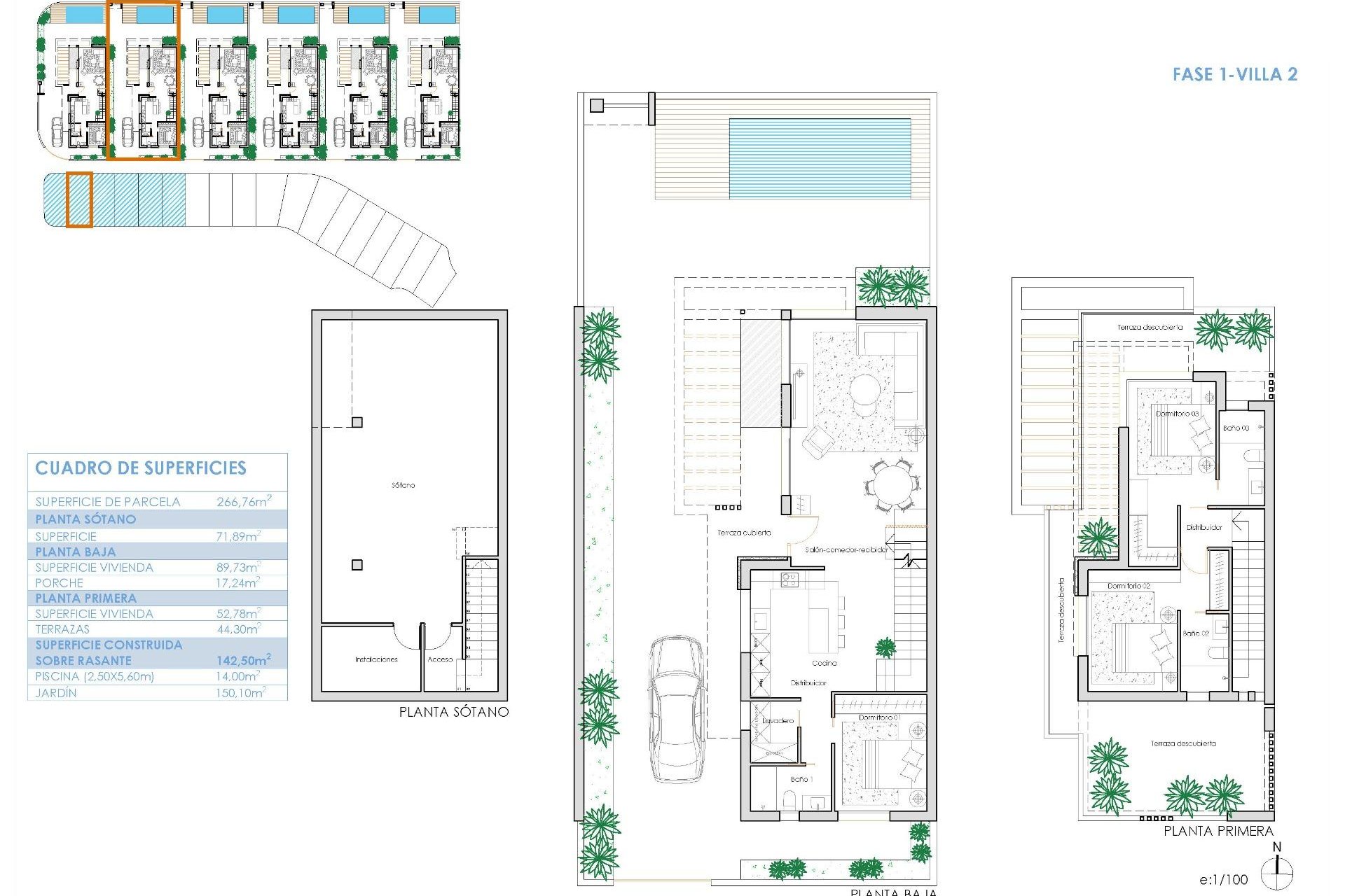 Nowy budynek - Villa -
Los Alcazares - Santa Rosalia Lake and Life Resort