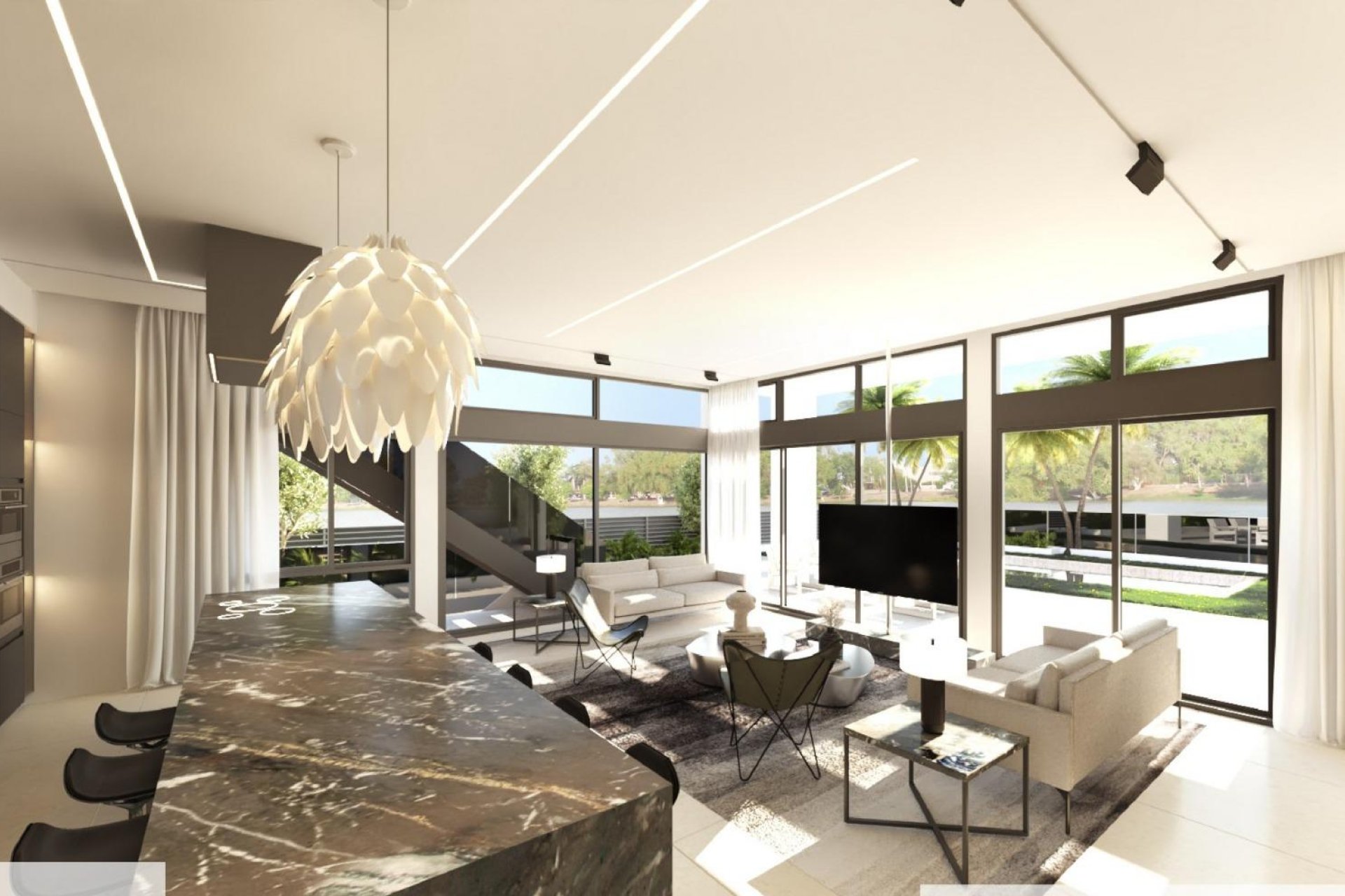 Nowy budynek - Villa -
Los Alcazares - Santa Rosalia Lake and Life Resort