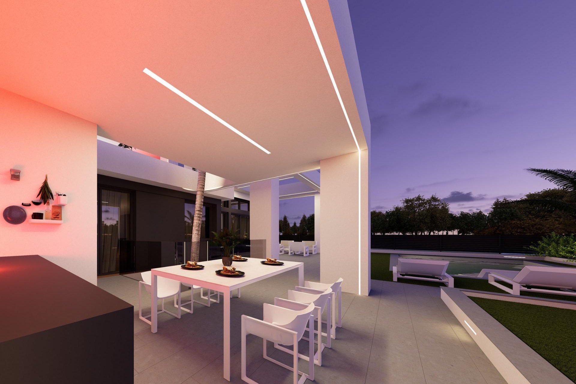 Nowy budynek - Villa -
Los Alcazares - Santa Rosalia Lake and Life Resort