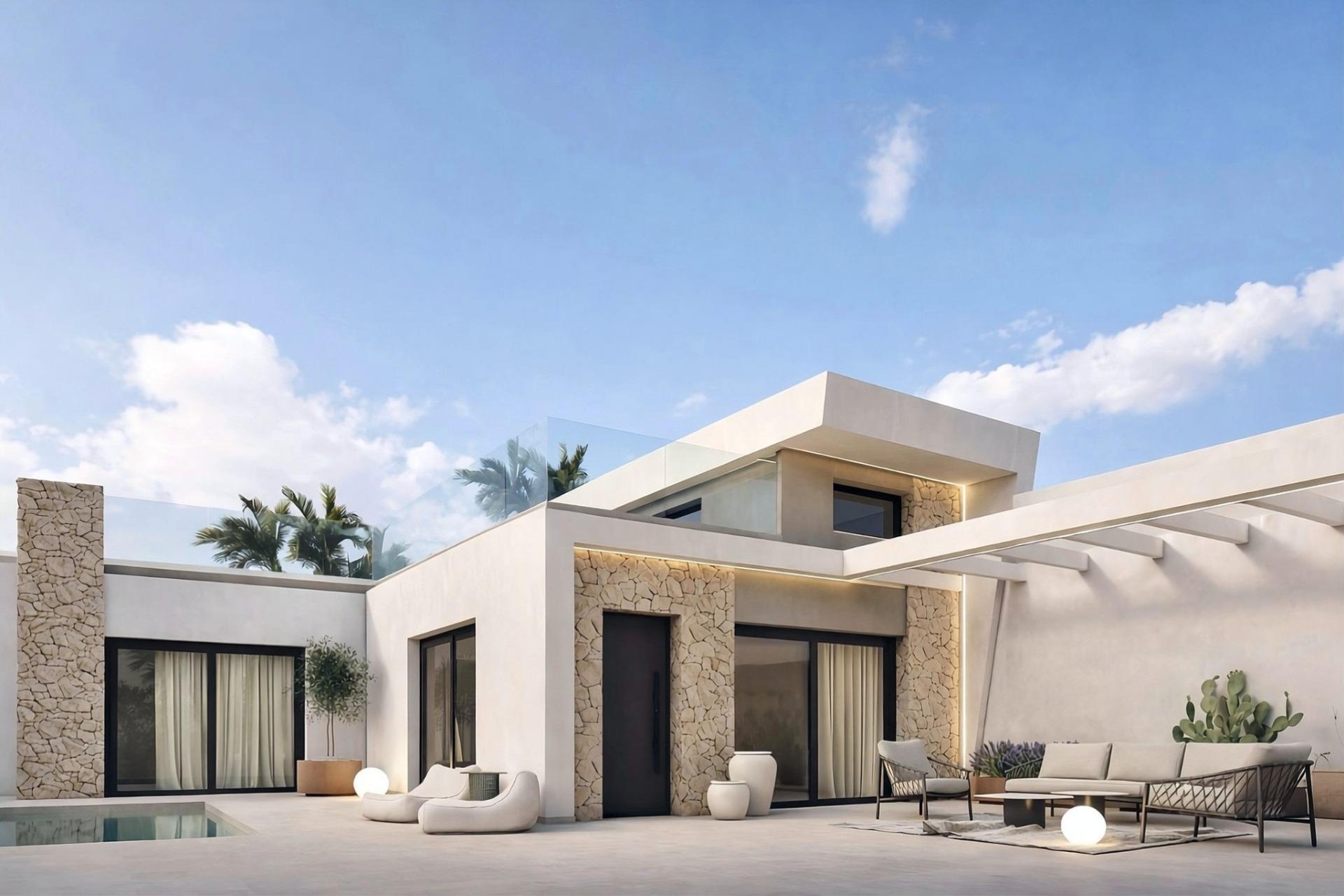 Nowy budynek - Villa -
Los Alcazares - Serena Golf