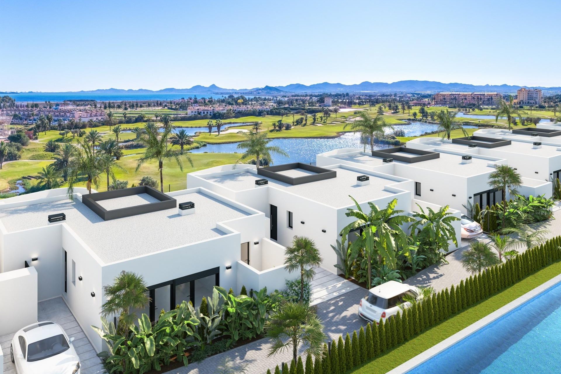 Nowy budynek - Villa -
Los Alcazares - Serena Golf