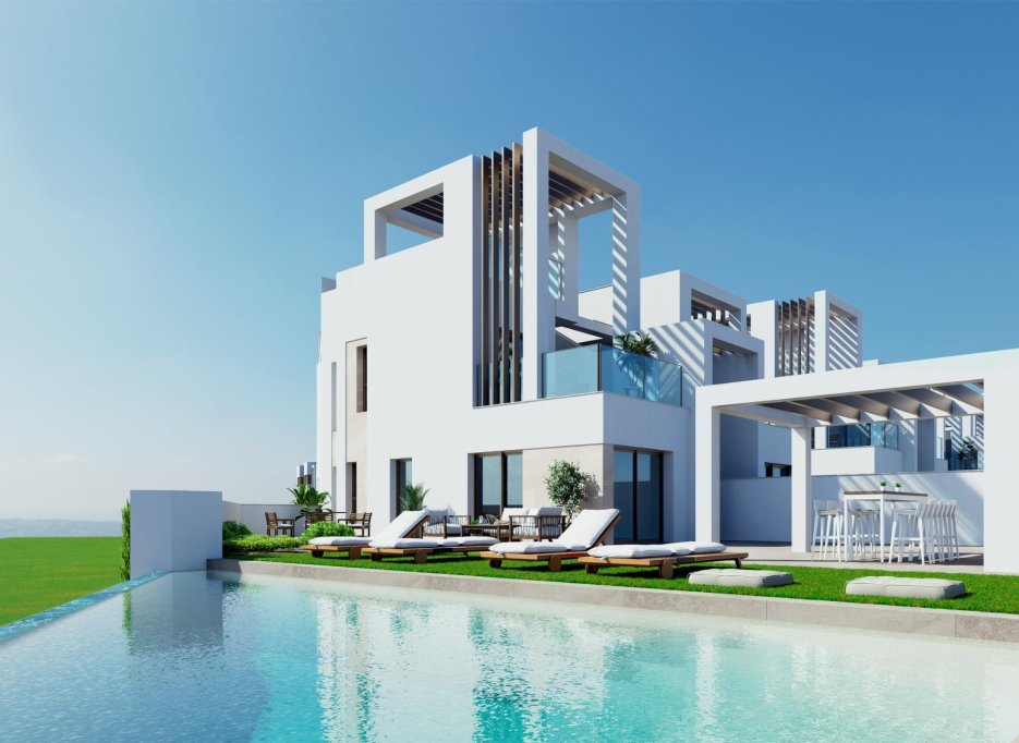 Nowy budynek - Villa -
Los Alcazares - Serena Golf