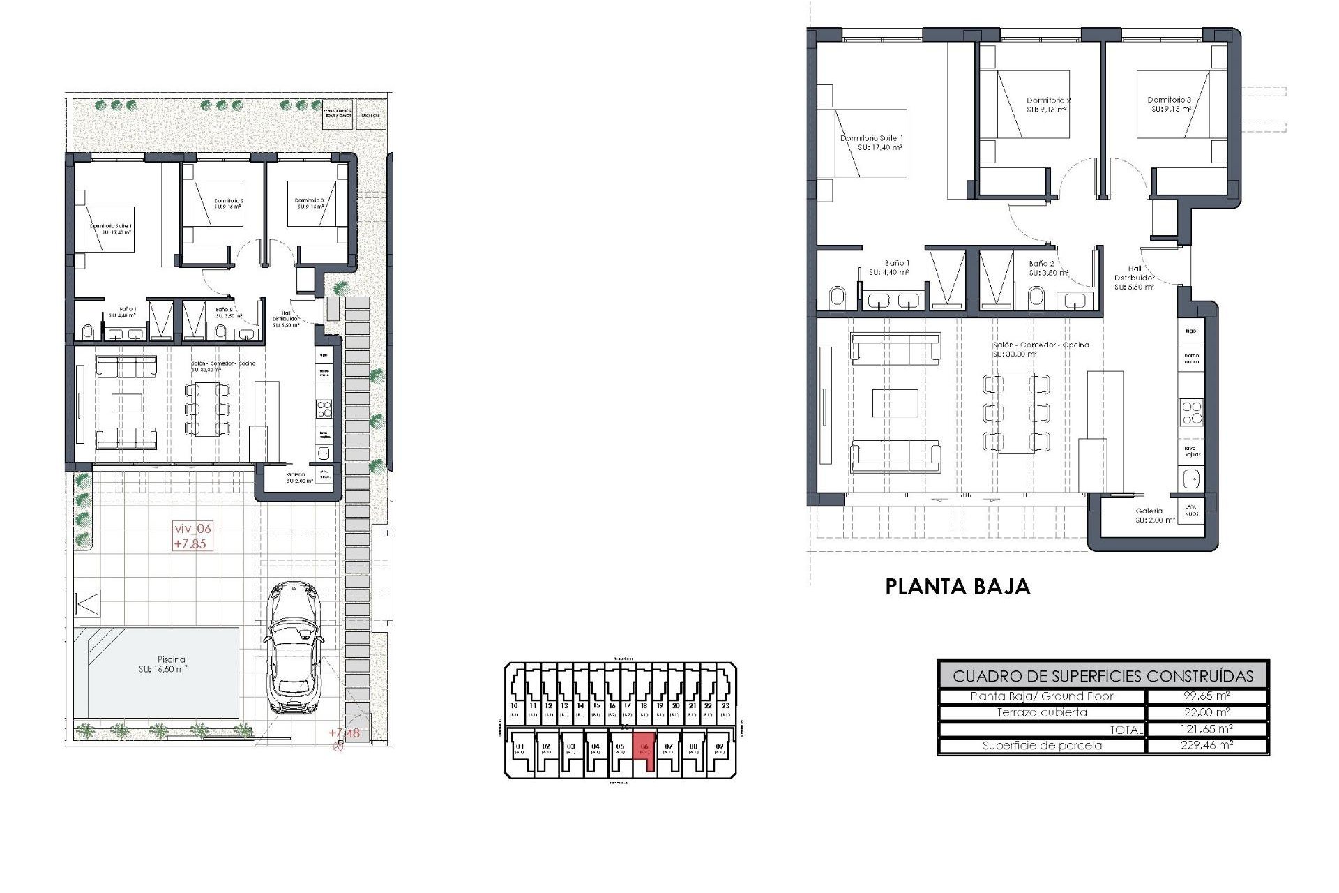 Nowy budynek - Villa -
Los Alcazares - Serena Golf