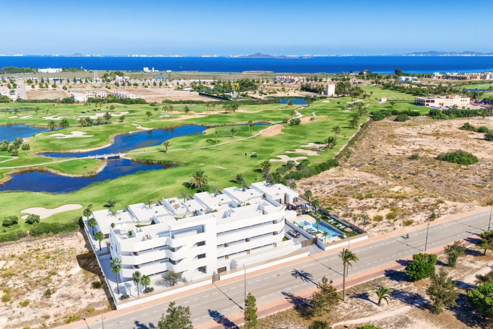 Nowy budynek - Villa -
Los Alcazares - Serena Golf