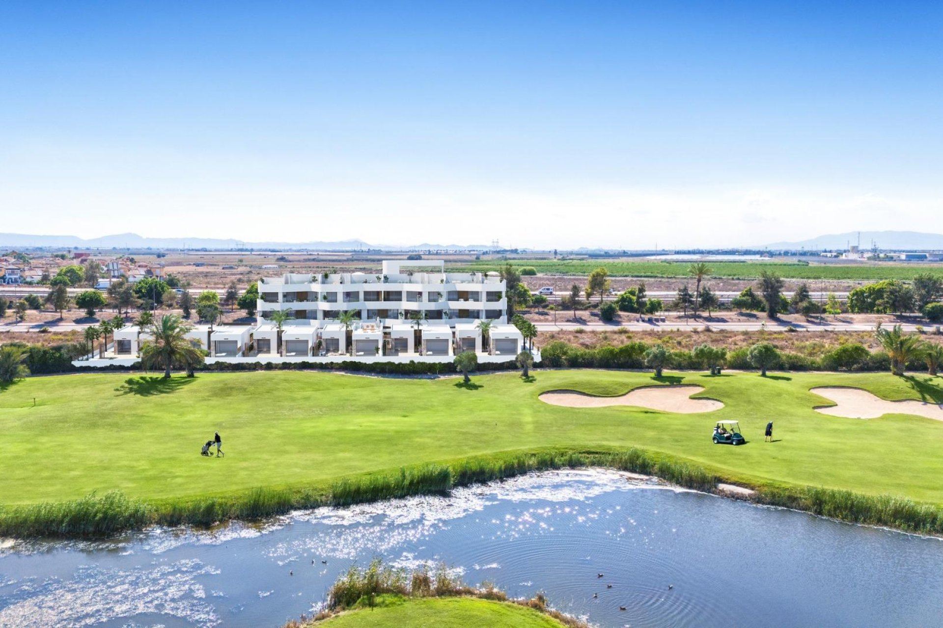 Nowy budynek - Villa -
Los Alcazares - Serena Golf